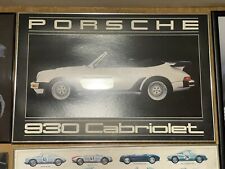 Porsche 930 art for sale  Gardner
