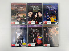 The Vampire Diaries Love Sucks Seasons 1 2 3 4 5 6 DVD TV Series discos perfeitos comprar usado  Enviando para Brazil