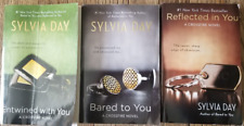 Lote 3 Sylvia Day Crossfire série comércio pb livros romance erótico comprar usado  Enviando para Brazil