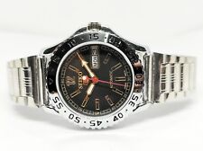 Relógio de pulso masculino Sports Seiko 5 automático mostrador preto dia/data estado de funcionamento comprar usado  Enviando para Brazil