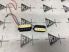 OLP Hot Cermic Humbucker Guitarra Puente Set Cebra segunda mano  Embacar hacia Argentina