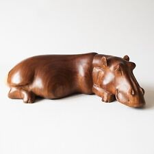 Sitting hippopotamus hippo for sale  Shipping to Ireland