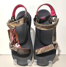 Sandálias camufladas femininas REALTREE menina 8M Brook conforto ajustável esporte aquático nova com etiquetas comprar usado  Enviando para Brazil