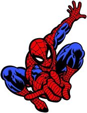 Pegatina/calcomanía de vinilo con logotipo de Spiderman | ¿10 tallas? con seguimiento segunda mano  Embacar hacia Mexico
