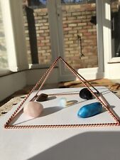 Twisted copper pyramid for sale  NORWICH