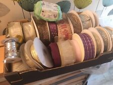 Collection rolls ribbon for sale  Shipping to Ireland