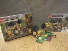 Lego minecraft 21165 for sale  ADDLESTONE