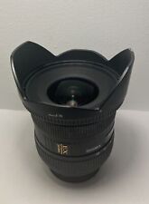 Lente Sigma 10-20mm f/4-5.6 DC HSM EX para Nikon montagem F SENSOR DE CORTE, usado comprar usado  Enviando para Brazil