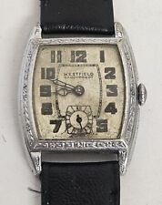 Reloj mecánico Art Deco Westfield 15 joyas vintage para hombre funciona ENVÍO GRATUITO  segunda mano  Embacar hacia Argentina
