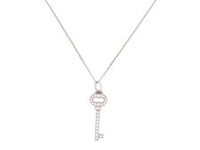 Collier tiffany cle d'occasion  France