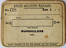 Western rly 1st for sale  BOURNEMOUTH