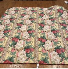 Floral bedspread queen for sale  Shipping to Ireland