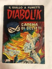 Diabolik seconda serie usato  Firenze