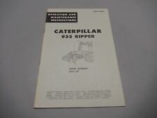 1963 caterpillar 933 for sale  Holland