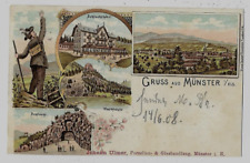 Munster gruss litho d'occasion  France