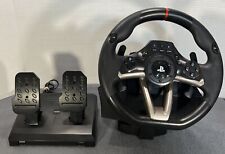 Used, Hori RWA PS4-052 Apex Racing Wheel & Pedals PC & PlayStation 4 3 PS3 PS4 Issues for sale  Shipping to South Africa
