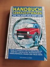 Handbuch gebrauchtwagen 1992 gebraucht kaufen  Könnern