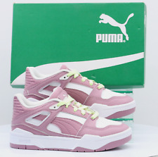 Used, PUMA SLIPSTREAM LO BOX OUT WOMENS TRAINERS UK 3.5 EU 36 PINK WHITE RRP £110 GR for sale  Shipping to South Africa