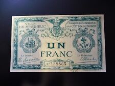Billet necessite franc d'occasion  Revigny-sur-Ornain