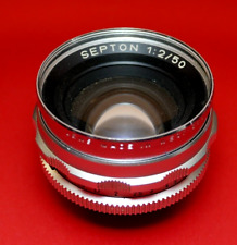 Voigtländer septon 50mm gebraucht kaufen  Bonn