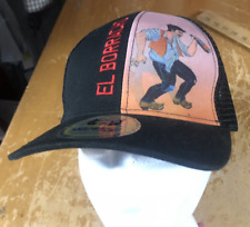 Usado, Gorra Sombrero El Burracho SnapBack Ushback MÉXICO FEDERAL CHAPO GUZMÁN MICHOACÁN segunda mano  Embacar hacia Argentina