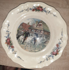 Assiette faience sarreguemines d'occasion  Coulaines