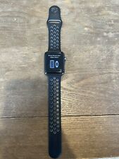 Apple Watch Nike+ 42mm Series 2 cinza espacial estojo de alumínio pulseira esportiva preta comprar usado  Enviando para Brazil