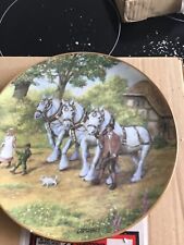 Shire horse plate for sale  Shipping to Ireland