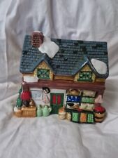 Vintage christmas village for sale  IPSWICH