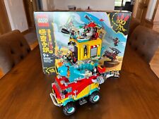 LEGO MONKIE KID: Monkie Kid's Team Van (80038), 100% kompletny, wycofany na sprzedaż  Wysyłka do Poland