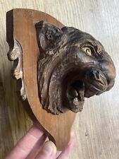 Antique carved wood for sale  HARLESTON