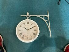 shabby chic clock for sale  FARNBOROUGH