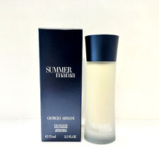 Giorgio Armani Summer Mania Eau Fraiche Pour Homme 2.5 fl.oz./75ml (Spray) RARE  na sprzedaż  PL