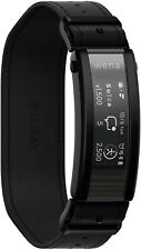 Smartwatch Sony Wena 3 WNW-C21A/B couro preto Premium IOS Android Bluetooth, usado comprar usado  Enviando para Brazil