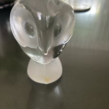 crystal owl figurine for sale  Orange Park