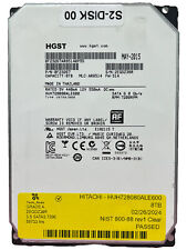 8TB HGST 3.5" Drive Hard SAS SATA HDD 7.2K Ultrastar RPM 7200RPM 6Gb/s 12Gb/s for sale  Shipping to South Africa