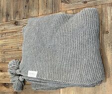 Grey cable knit for sale  Caldwell