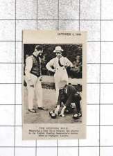 1920 Measuring A Close Throw Asociación Inglesa de Bolos Torneo Highgate, usado segunda mano  Embacar hacia Argentina