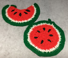 watermelon hand crocheted for sale  Iselin