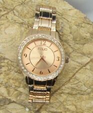 Folio watch rose for sale  Rogers City