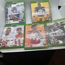 Nfl madden xbox for sale  Bentonville