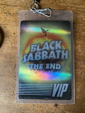 Black sabbath backstage for sale  Brooklyn