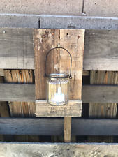 Reclaimed wood jar for sale  Sierra Vista