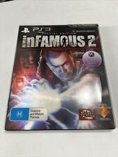 inFamous 2 Edición Especial Sony PlayStation 3 PS3 PAL | Holograma RARO segunda mano  Embacar hacia Argentina