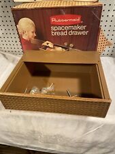 Vintage Rubbermaid Spacemaker Slide-out Sob Armário Gaveta de Pão, usado comprar usado  Enviando para Brazil