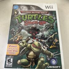 Wii Teenage Mutant Ninja Turtles: Smash-Up (Nintendo, Wii) No Manual *Tested* for sale  Shipping to South Africa