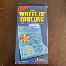 Travel wheel fortune for sale  Woonsocket