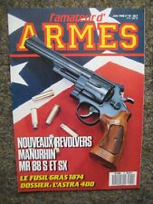 Amateur armes revolvers d'occasion  Saint-Lô