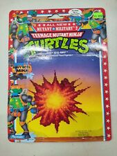 Usado, 1992 TMNT Mutant Military 2 Navy Seal Mike Backing pacote de papelão APENAS comprar usado  Enviando para Brazil