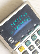 Calculatrice vintage ancienne d'occasion  Combourg